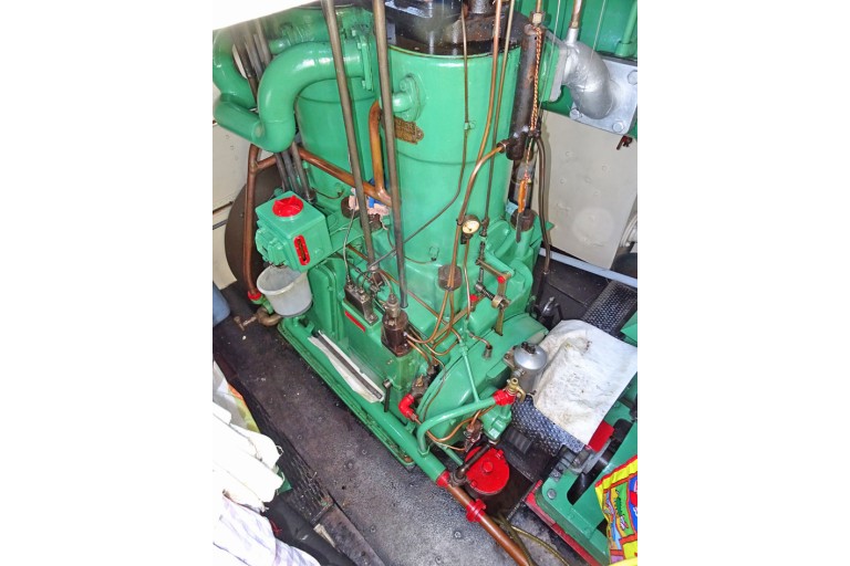 Motorsleepboot 13.90, IJssel