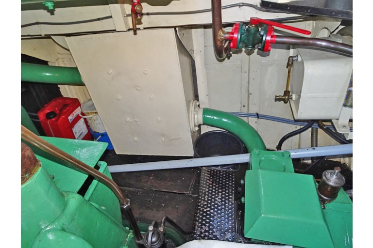 Motorsleepboot 13.90, IJssel