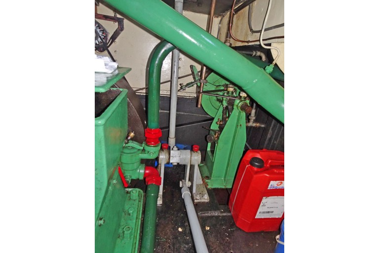 Motorsleepboot 13.90, IJssel