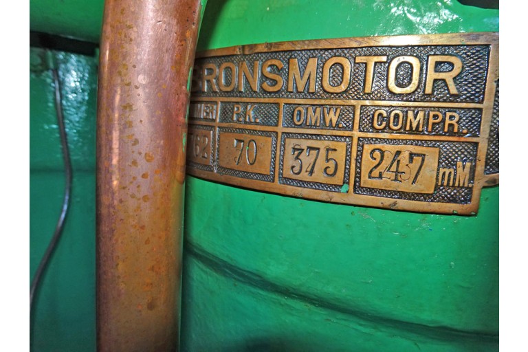 Motorsleepboot 13.90, IJssel