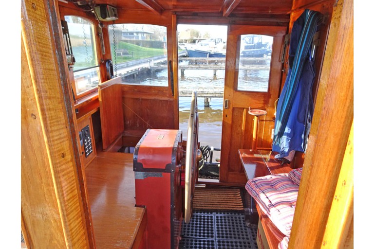 Motorsleepboot 13.90, IJssel