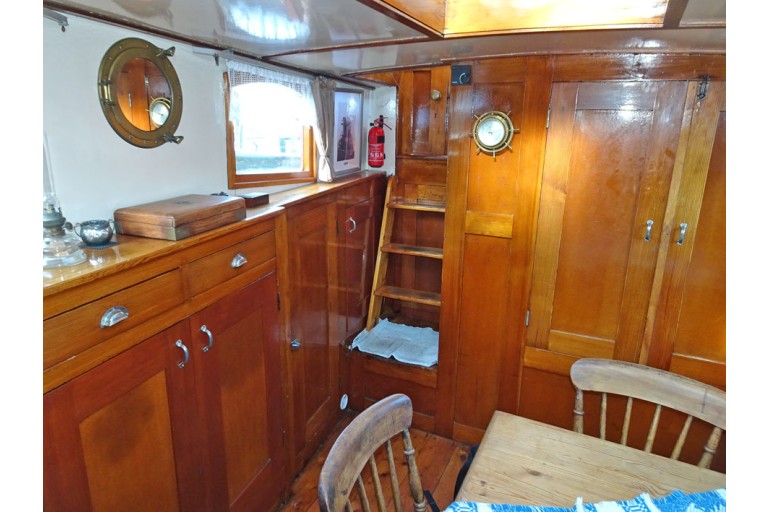 Motorsleepboot 13.90, IJssel