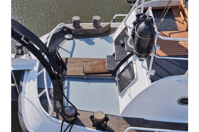 Motortjalk Dutch Barge 18.60