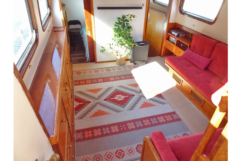 Motortjalk Dutch Barge 18.60