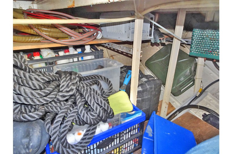 Motortjalk Dutch Barge 18.60