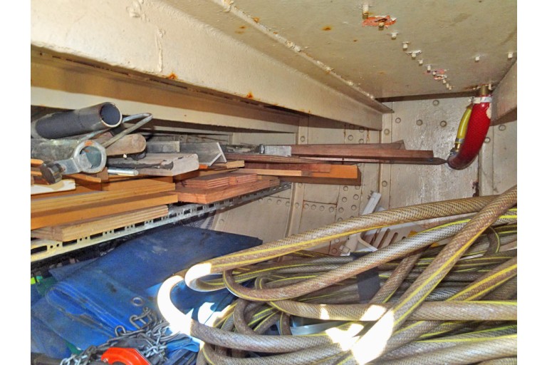 Motortjalk Dutch Barge 18.60