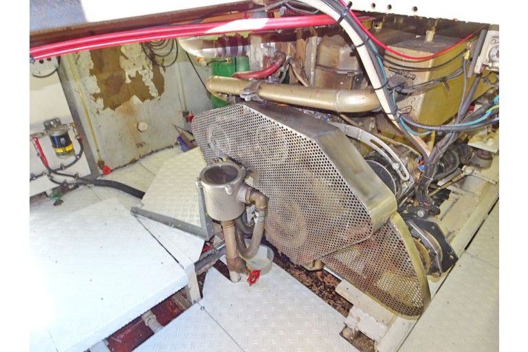 Motortjalk Dutch Barge 18.60