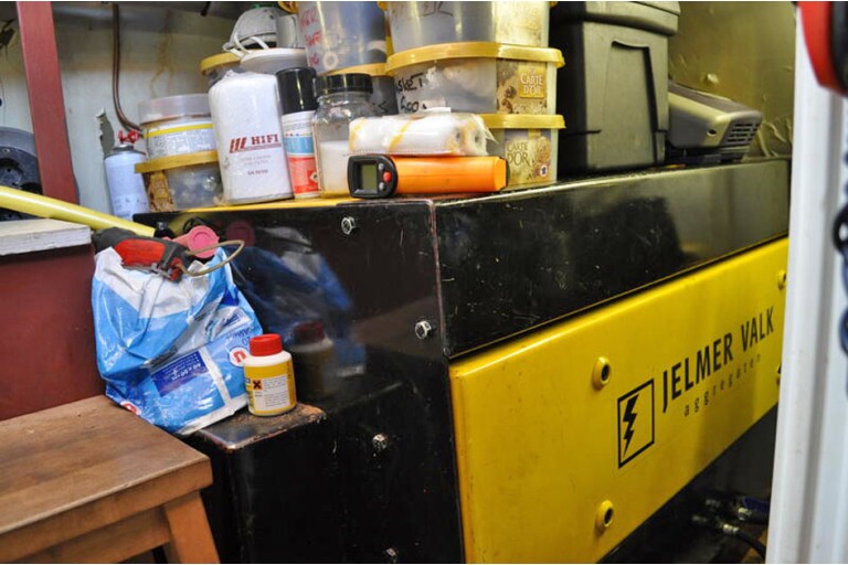 Motortjalk Dutch Barge 18.60