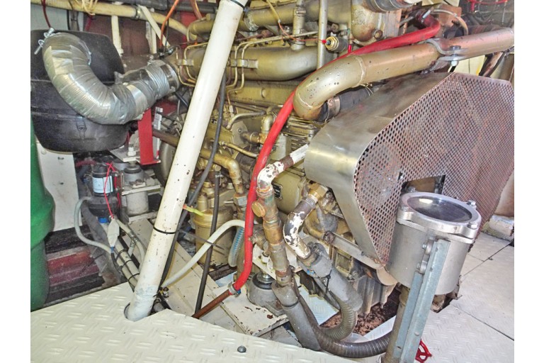 Motortjalk Dutch Barge 18.60