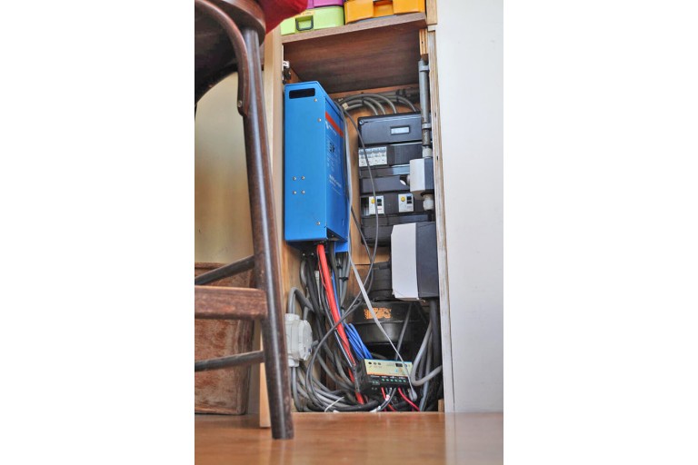 Motortjalk Dutch Barge 18.60