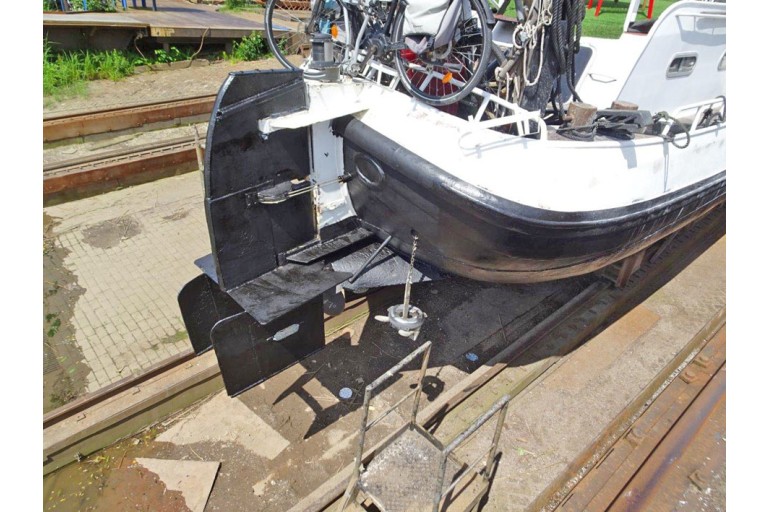 Motortjalk Dutch Barge 18.60