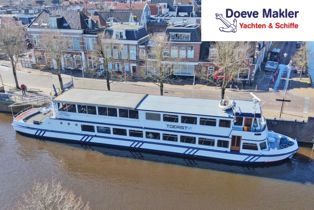 Tagerausflugsschiff 250 gäste