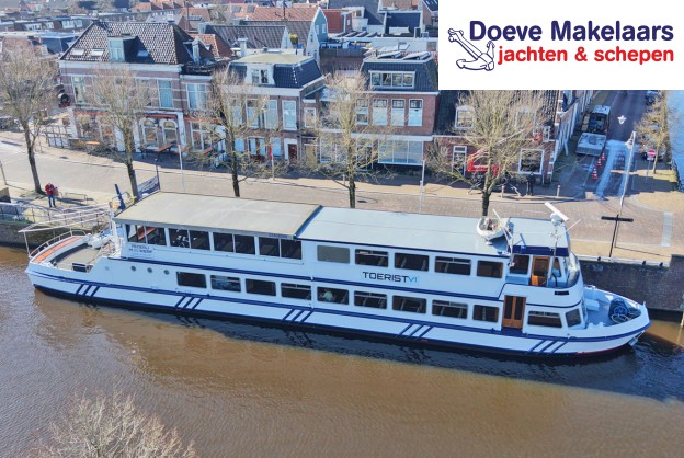 Dagpassagiersschip 250 pers