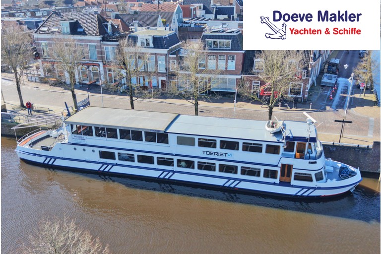 Tagerausflugsschiff 250 gäste