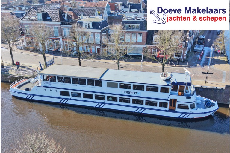 Dagpassagiersschip 250 pers