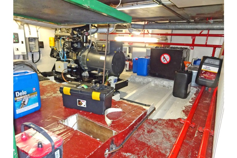 Day Passenger vessel 250 pax