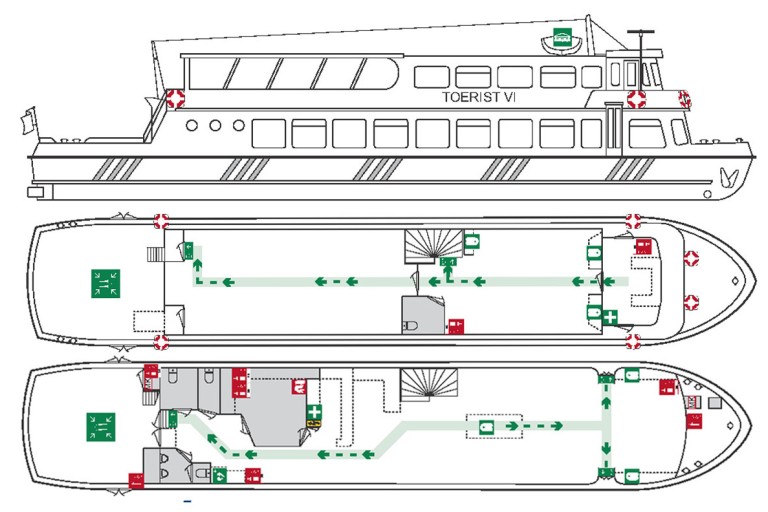 Day Passenger vessel 250 pax