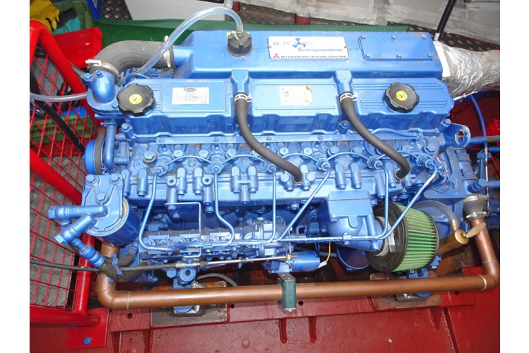 Klassiek Motorjacht 13.00