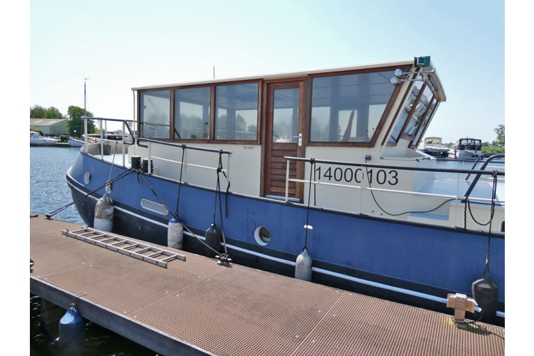 Motortjalk Peniche Hollandaise 19.95, certifié ES-TRIN