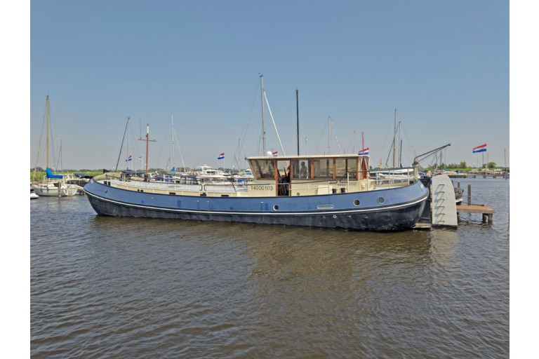 Motortjalk Peniche Hollandaise 19.95, certifié ES-TRIN