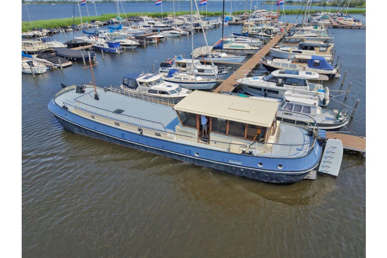 Motortjalk Peniche Hollandaise 19.95, certifié ES-TRIN