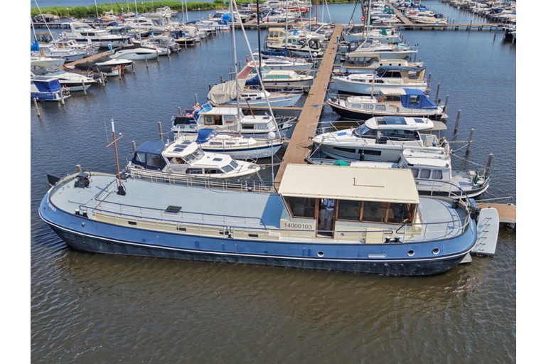 Motortjalk Peniche Hollandaise 19.95, certifié ES-TRIN