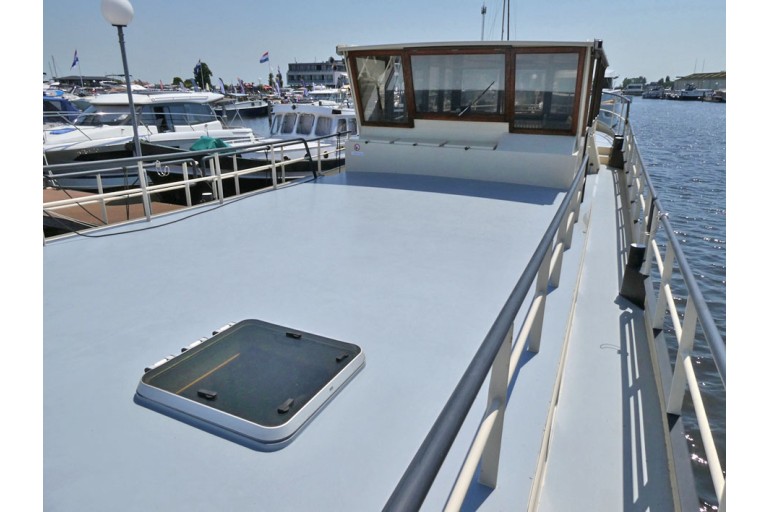 Motortjalk Peniche Hollandaise 19.95, certifié ES-TRIN