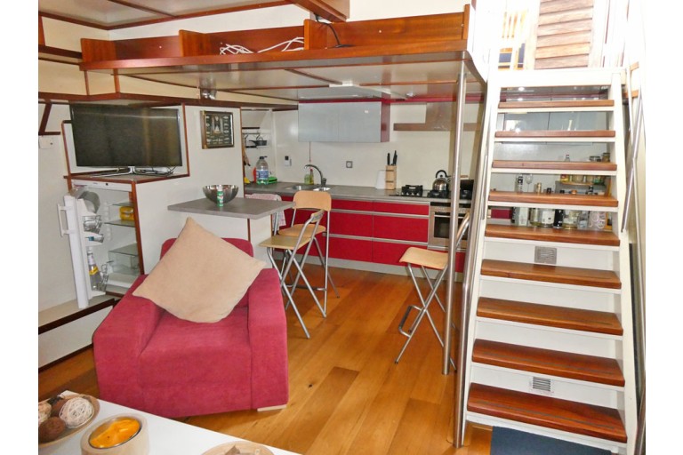 Motortjalk Peniche Hollandaise 19.95, certifié ES-TRIN