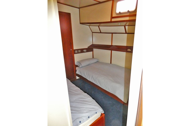 Motortjalk Peniche Hollandaise 19.95, certifié ES-TRIN