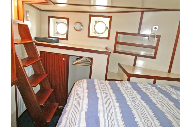 Motortjalk Peniche Hollandaise 19.95, certifié ES-TRIN