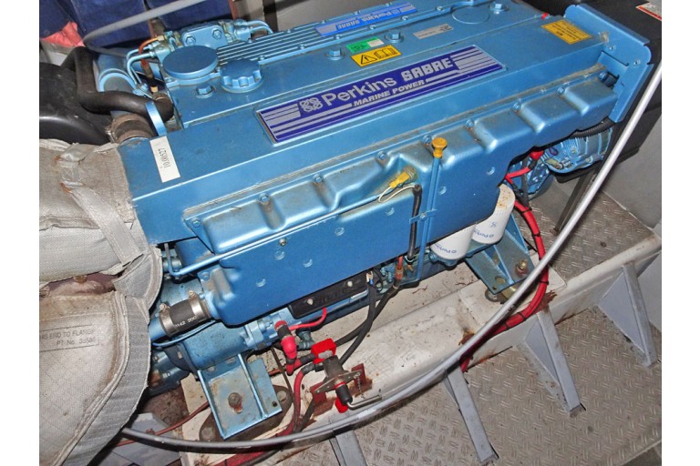 Motortjalk Peniche Hollandaise 19.95, certifié ES-TRIN