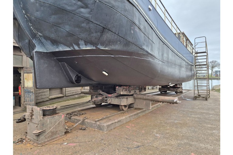 Motortjalk Peniche Hollandaise 19.95, certifié ES-TRIN