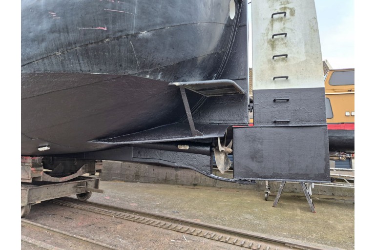 Motortjalk Peniche Hollandaise 19.95, certifié ES-TRIN