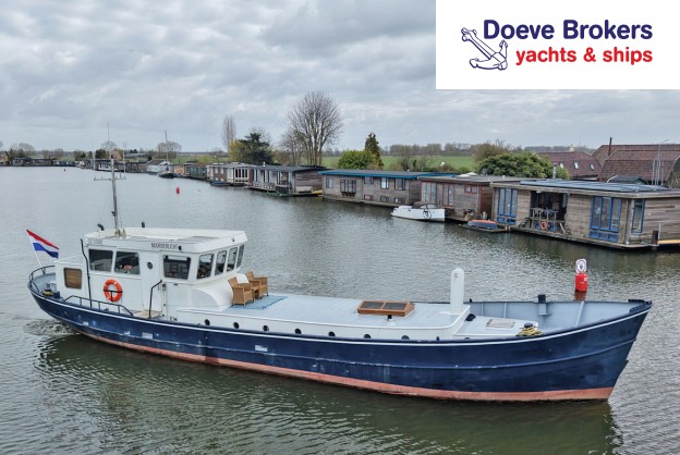 Dutch Cutteryacht 20.60, ES-TRIN certified