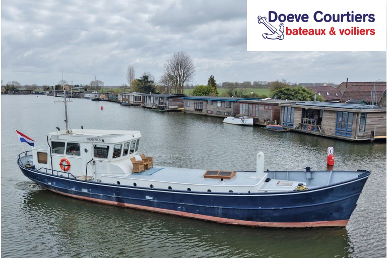 Chalutier néerlandais 20.60, certifié ES-TRIN