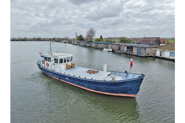 Dutch Cutteryacht 20.60, ES-TRIN certified