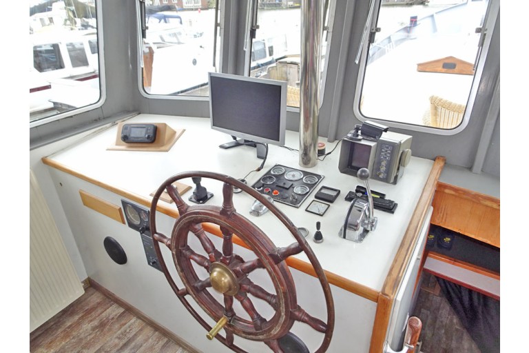 Dutch Cutteryacht 20.60, ES-TRIN certified