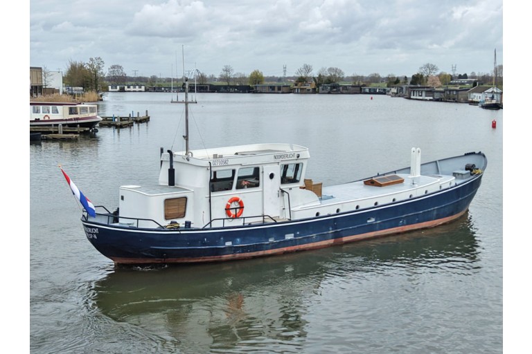 Dutch Cutteryacht 20.60, ES-TRIN certified