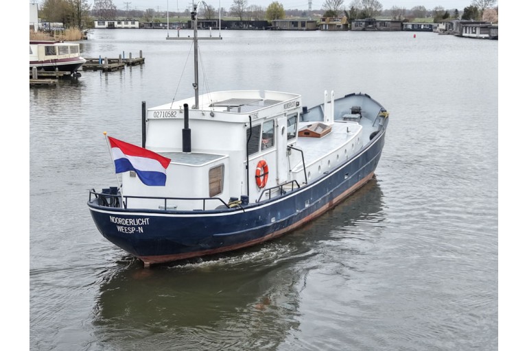 Dutch Cutteryacht 20.60, ES-TRIN certified