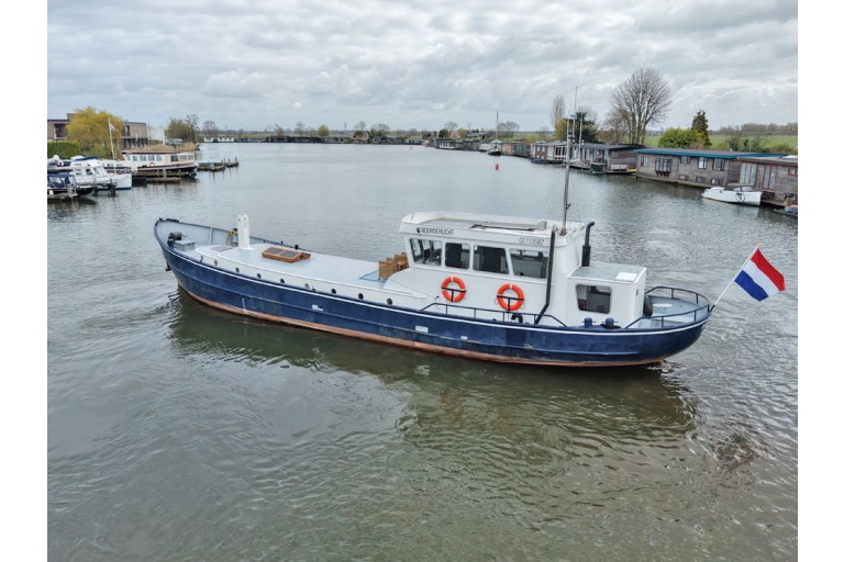 Dutch Cutteryacht 20.60, ES-TRIN certified