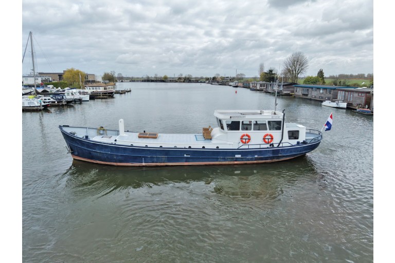 Dutch Cutteryacht 20.60, ES-TRIN certified