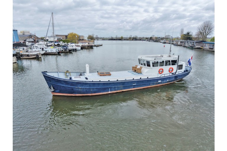 Dutch Cutteryacht 20.60, ES-TRIN certified