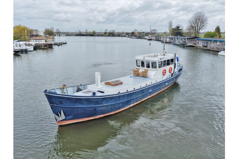 Dutch Cutteryacht 20.60, ES-TRIN certified