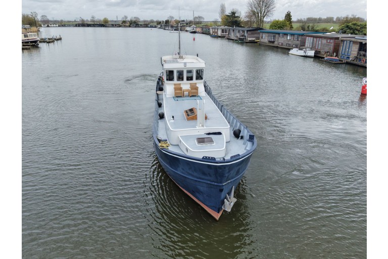 Dutch Cutteryacht 20.60, ES-TRIN certified