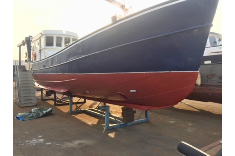 Dutch Cutteryacht 20.60, ES-TRIN certified