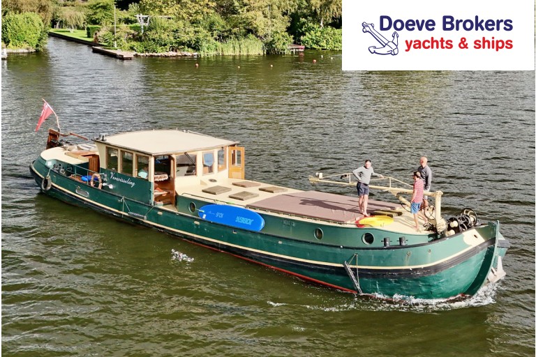 Motortjalk Dutch Barge 22.25, ES-TRIN certified