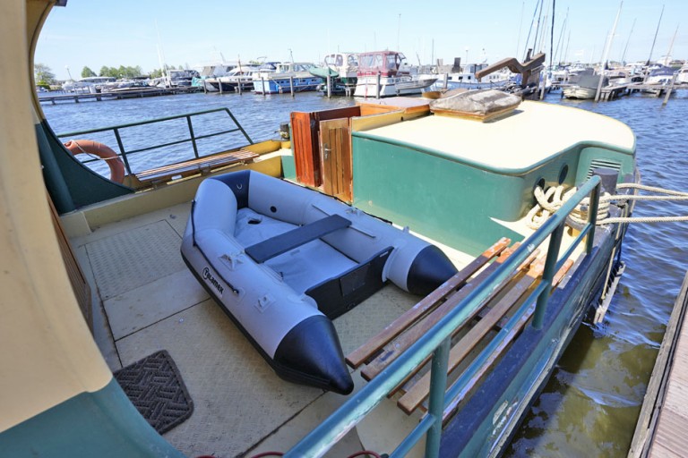 Motortjalk Dutch Barge 22.25, ES-TRIN certified