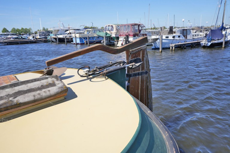 Motortjalk Dutch Barge 22.25, ES-TRIN certified