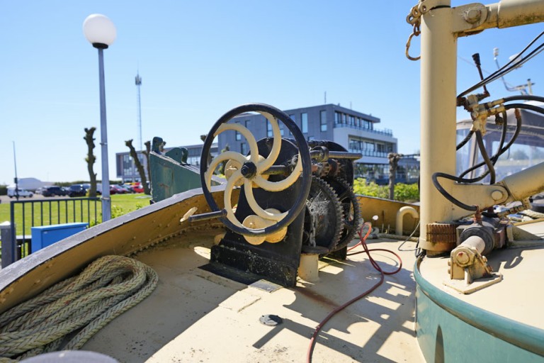 Motortjalk Dutch Barge 22.25, ES-TRIN certified
