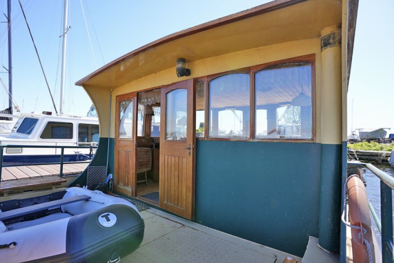 Motortjalk Dutch Barge 22.25, ES-TRIN certified